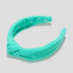 VGUC Lele Sadoughi Aqua Neoprene Headband
